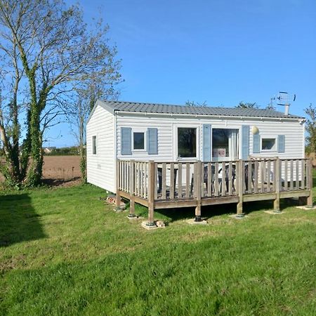 Mobilhome Nature Saint-Laurent-sur-Mer Exterior photo