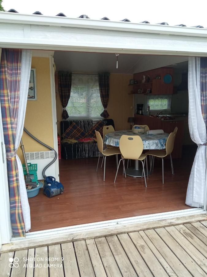 Mobilhome Nature Saint-Laurent-sur-Mer Exterior photo