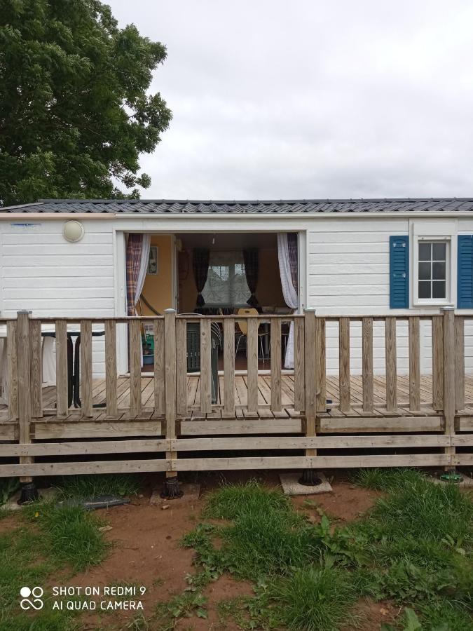 Mobilhome Nature Saint-Laurent-sur-Mer Exterior photo