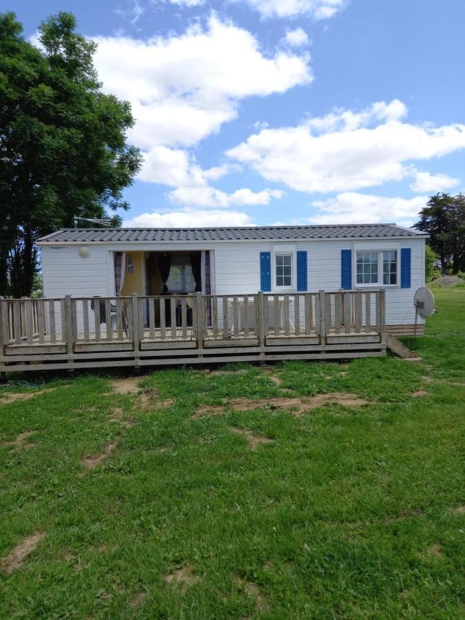 Mobilhome Nature Saint-Laurent-sur-Mer Exterior photo