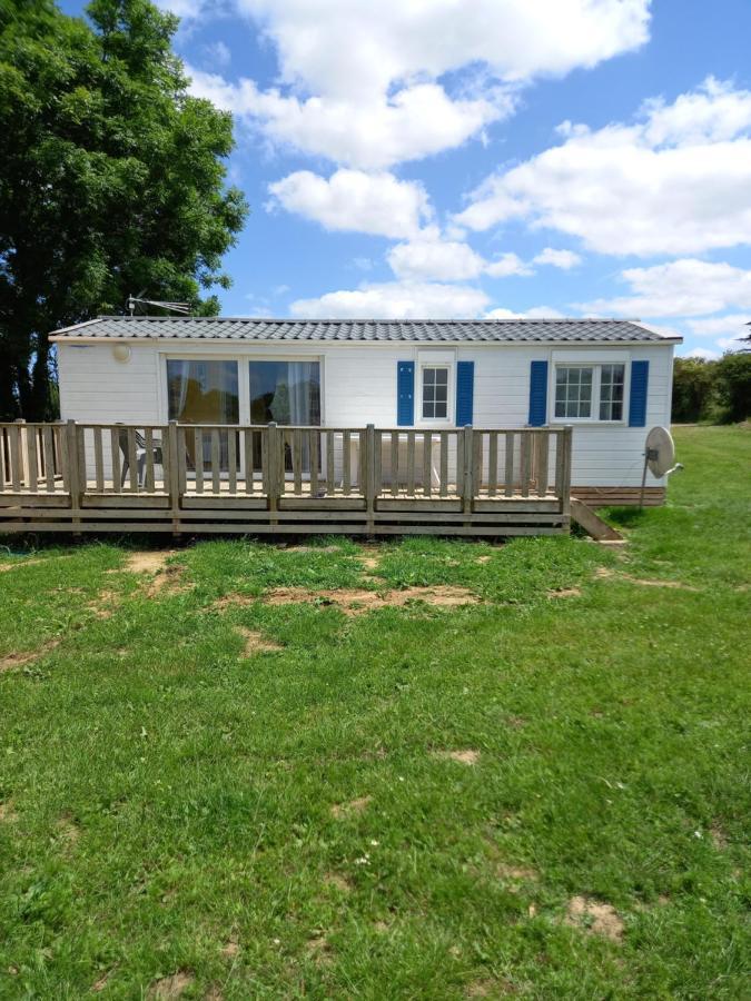 Mobilhome Nature Saint-Laurent-sur-Mer Exterior photo