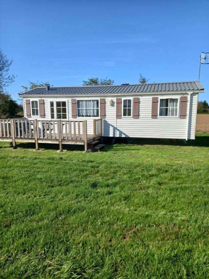 Mobilhome Nature Saint-Laurent-sur-Mer Exterior photo