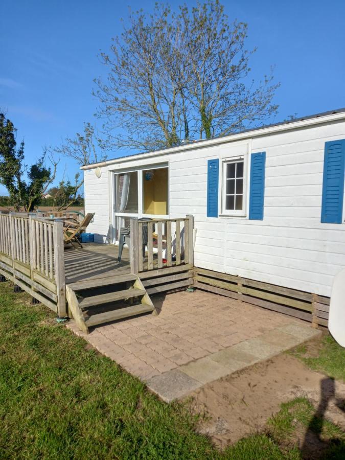 Mobilhome Nature Saint-Laurent-sur-Mer Exterior photo