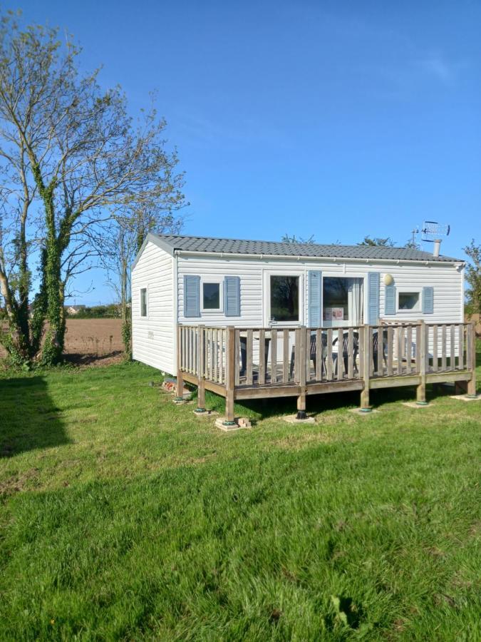 Mobilhome Nature Saint-Laurent-sur-Mer Exterior photo