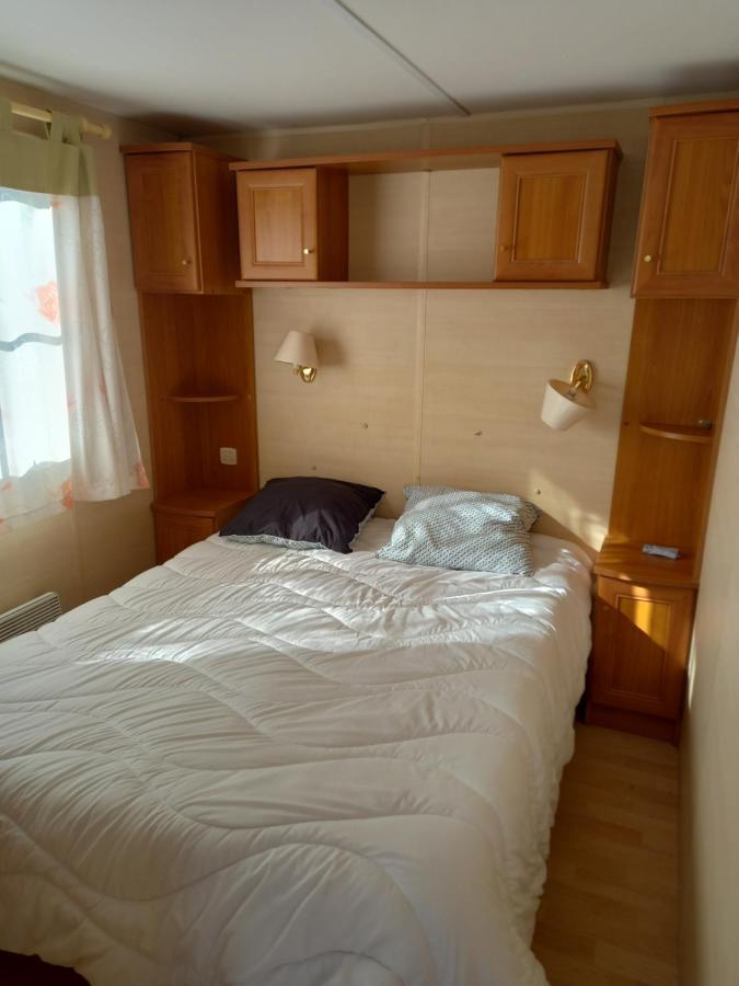 Mobilhome Nature Saint-Laurent-sur-Mer Exterior photo