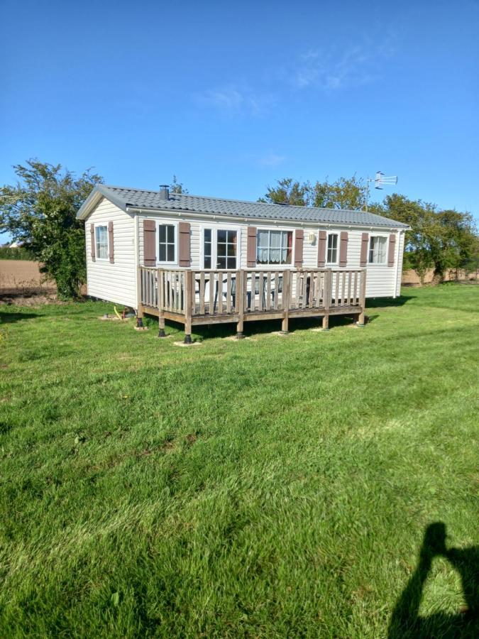 Mobilhome Nature Saint-Laurent-sur-Mer Exterior photo
