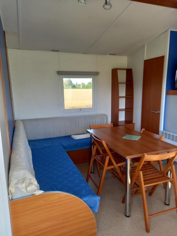 Mobilhome Nature Saint-Laurent-sur-Mer Exterior photo