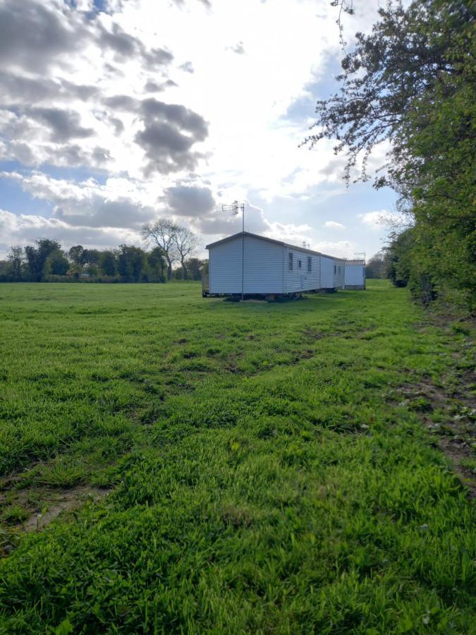Mobilhome Nature Saint-Laurent-sur-Mer Exterior photo