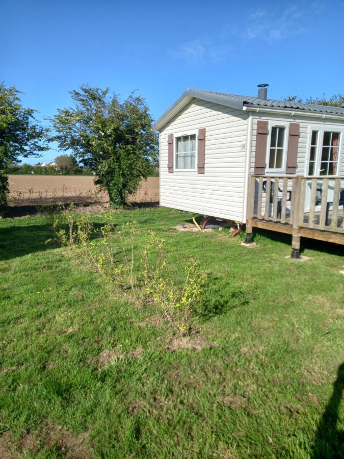 Mobilhome Nature Saint-Laurent-sur-Mer Exterior photo