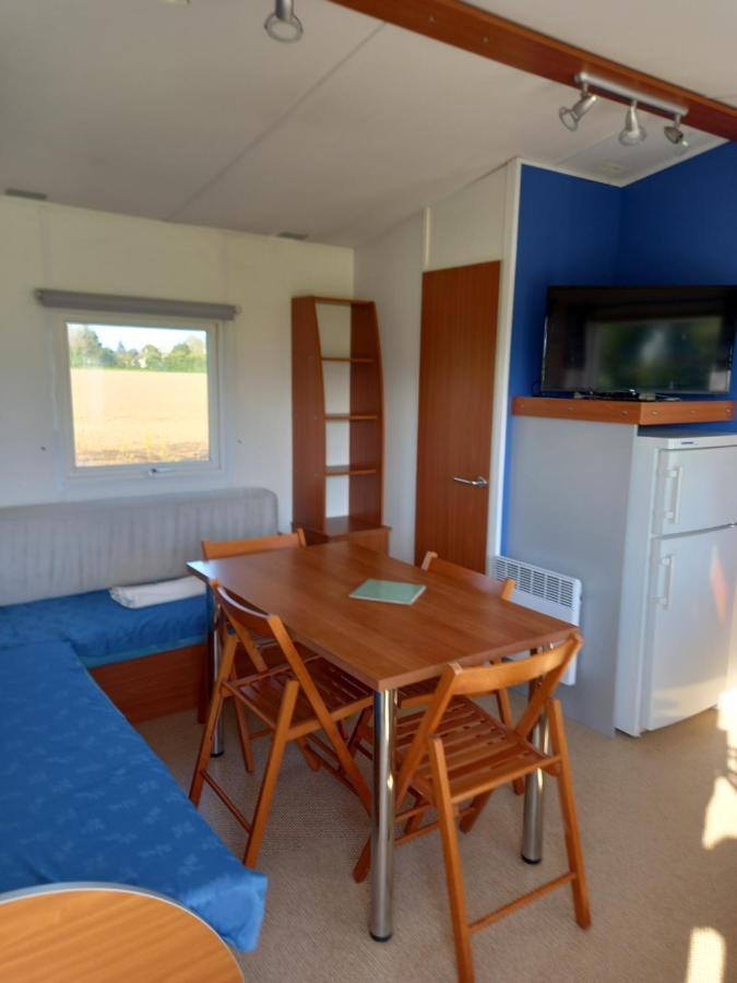 Mobilhome Nature Saint-Laurent-sur-Mer Exterior photo