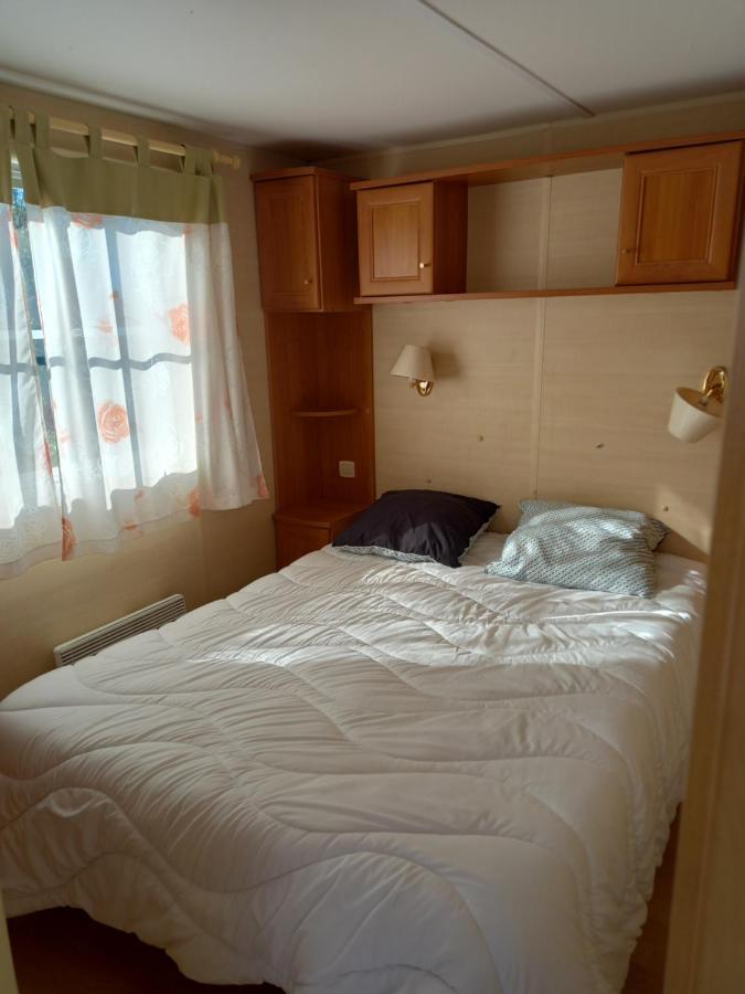 Mobilhome Nature Saint-Laurent-sur-Mer Exterior photo